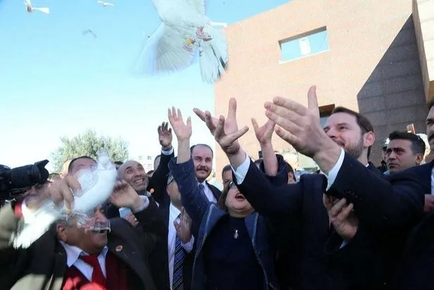 Son dakika: Hazine ve Maliye Bakanı Berat Albayrak'tan Gaziantep'te önemli temaslar - 1