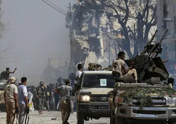 İtalya ve Cezayir'den Libya açıklaması