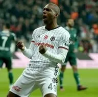 Beşiktaş - Atiker Konyaspor maçından kareler