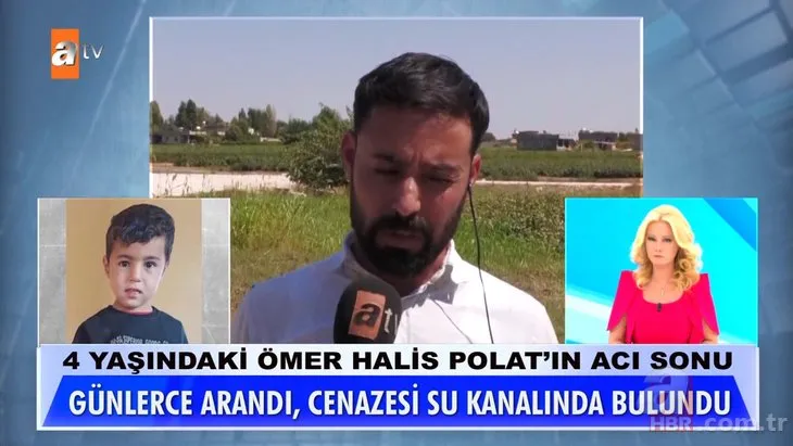 Müge Anlı’da aranan 4 yaşındaki Ömer Halis Polat’tan kahreden haber! Kötü koku acı gerçeği ortaya çıkardı