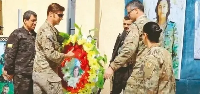 Teröre el veren ABD’nin skandalları bitmiyor! PKK/YPG’li teröristler için düzenlenen sözde anma etkinliğine katıldılar