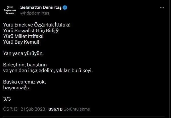 CHP ile Kandil’in uzantısı HDP arasındaki ihanet pazarlığı deşifre oldu! Kemal Kılıçdaroğlu adaylık için kabul etti: Özerklik de var bakanlık da