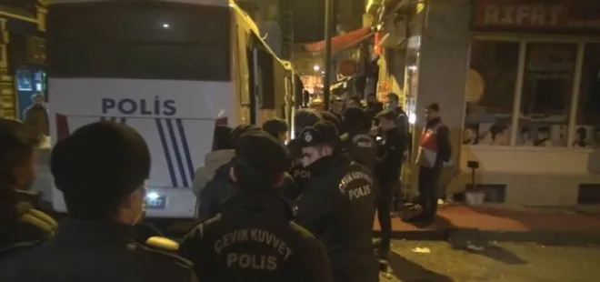 İstanbul’da kaçak göçmen operasyonu: 90 kişi yakalandı