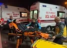 Kaçak göçmenleri taşıyan minibüs dereye uçtu