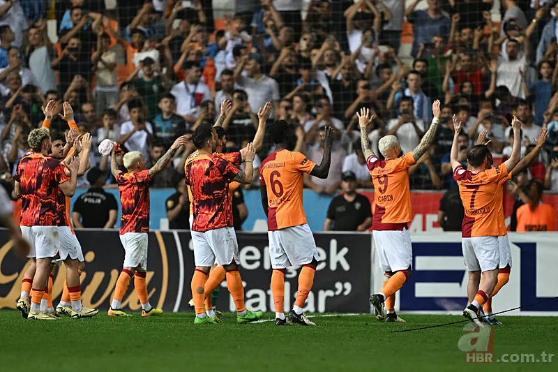 Adana Demirspor - Galatasaray maçı sonrası flaş sözler: Takımın yarısı... 21