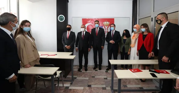 Dışişleri Bakanı Mevlüt Çavuşoğlu'ndan Sırbistan diplomasisi - 2