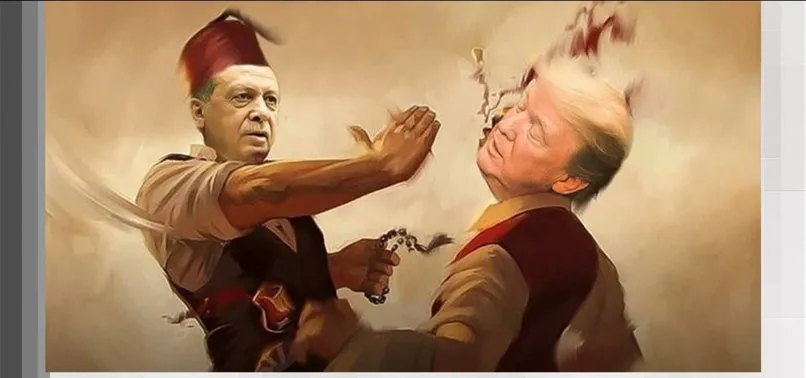 Trump A Osmanli Tokadi A Haber Son Dakika Gundem Haberleri