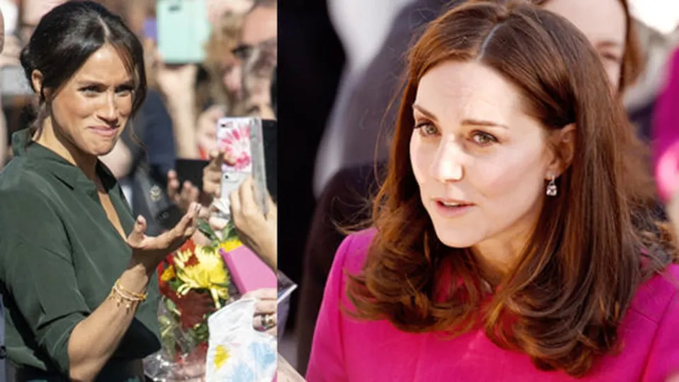 Meghan, Kate'i hüngür hüngür ağlattı