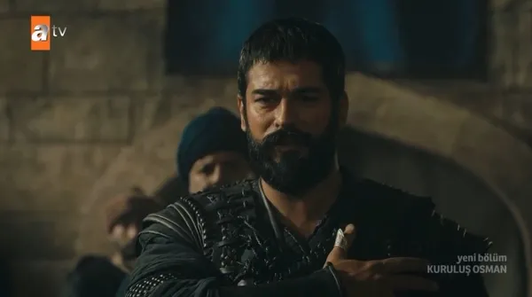 Osman Bey'den devlet müjdesi! Kuruluş Osman'da tüyleri diken diken eden sahne - 2