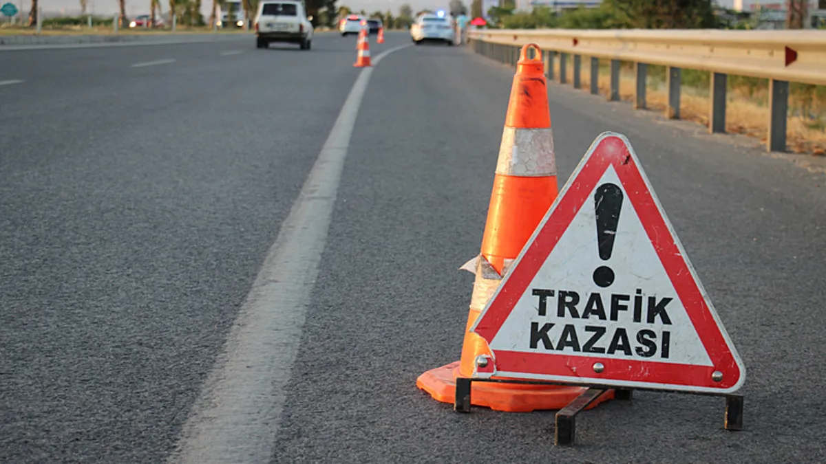 Germencik'te feci trafik kazası Çok sayıda can kaybı var