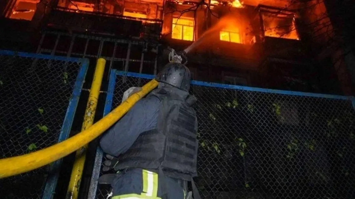 Rusya, Odessa'yı vurdu: 2 ölü, 14 yaralı