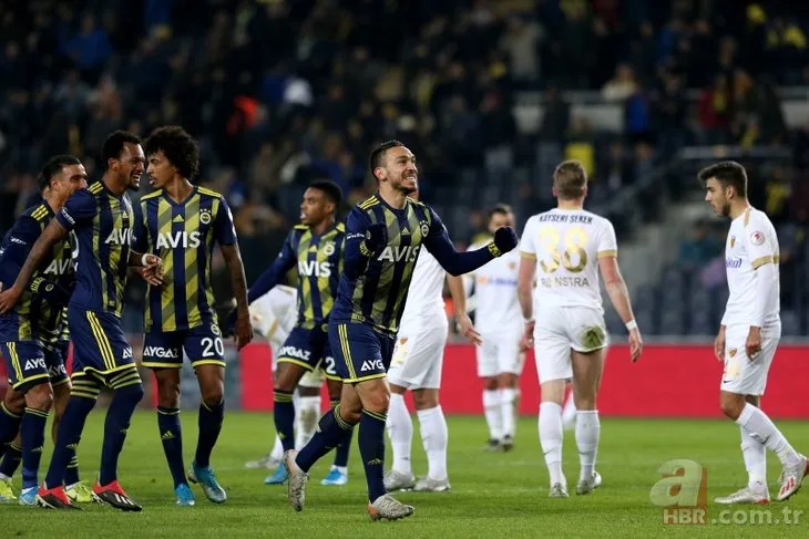 Fenerbahçe’nin yeni transferi Kadıköy’de