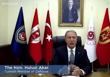 Milli Savunma Bakanı Hulusi Akar'dan Halifax Güvenlik Forumu'nda ABD'ye mesaj
