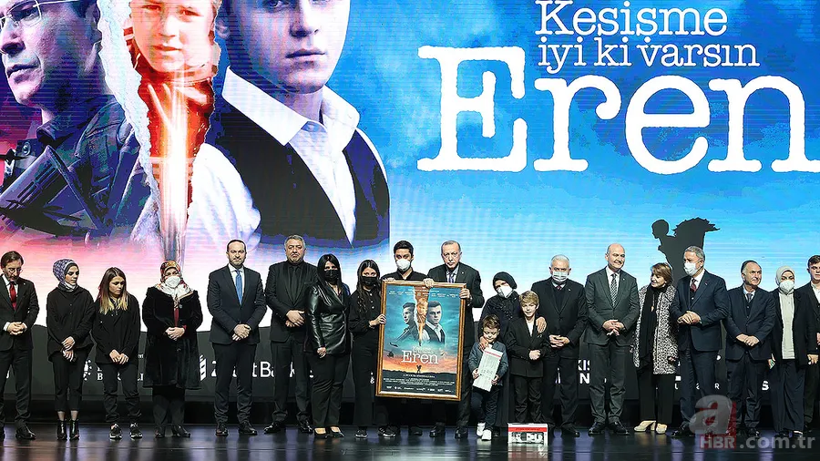 Şehit Eren Bülbül ve Başçavuş Ferhat Gedik'in vefatının üzerinden 6 yıl geçti | Başkan Erdoğan şehitlerimizi andı 17