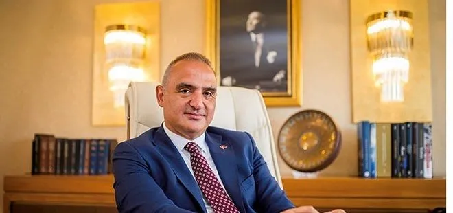 Kültür ve Turizm Bakan Mehmet Nuri Ersoy’dan turizm hedefleri açıklaması