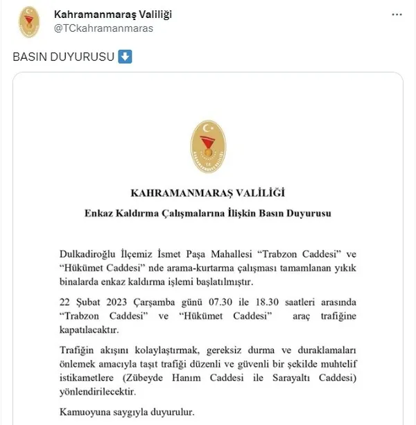kahramanmaras-valiliginden-ana-caddelerde-enkaz-kaldirma-aciklamasi-1676993402277.jpg Kahramanmaraş Valiliğinden ana caddelerde enkaz kaldırma açıklaması - 3