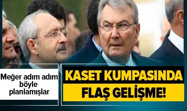 Deniz Baykal’a kaset kumpasında flaş gelişme! Adım adım böyle planlamışlar