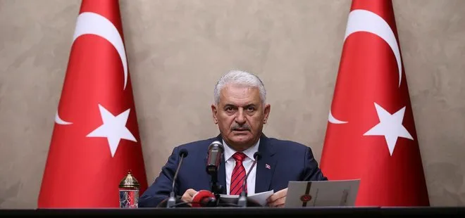 TBMM Başkanı Binali Yıldırım’dan MHP’nin af teklifi ve Enis Berberoğlu hakkında açıklama