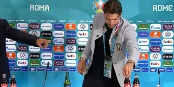 Cristiano Ronaldo geçmişinden kaçamadı! Coca Cola reklamında oynamış