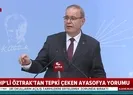 CHP’li Öztrak’tan tepki çeken Ayasofya yorumu!