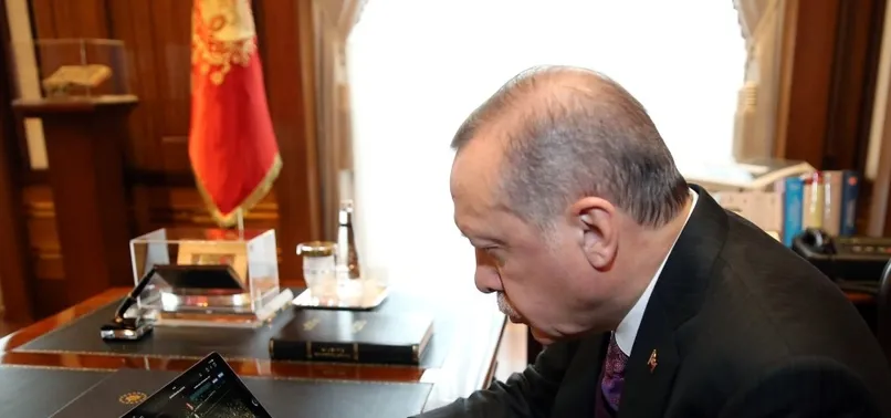 Cumhurbaşkanı Erdoğan'ın seçtiği 3 fotoğraf