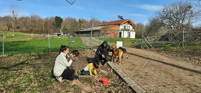 Şehir hayatından sıkılan çift köye yerleşti! Ürünlerini tüm Türkiye’ye gönderiyorlar - 1