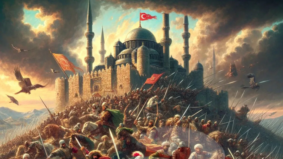 Osmanlı'dan tarihi zafer! Ordu kolunu dahi kıpırdatmadan bir anda...