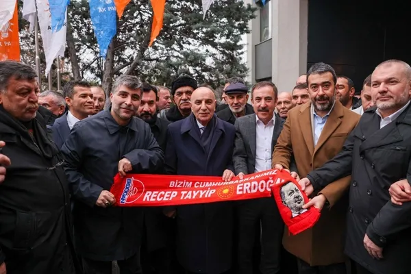 Cumhur İttifakı ABB Başkanı Adayı Altınok: Ankara’da artık ’Yavaş’ yıllara son vereceğiz! Oy oranımız yüzde 73...