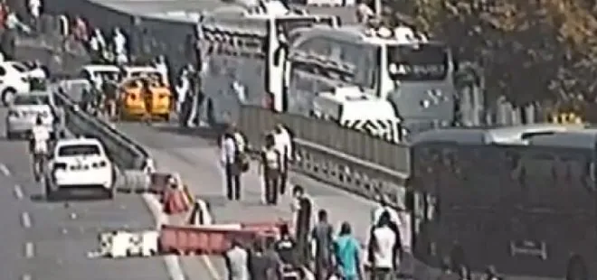 15 Temmuz’da köprüde darbeci askerlerin kaçış anları kamerada