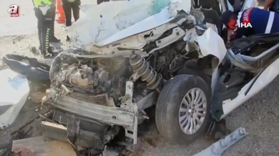 Manisa’da feci kaza: 4 ölü