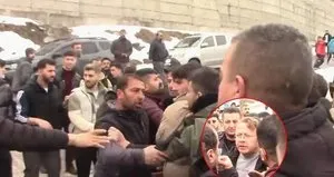 Hakkari’de polislere skandal hakaret!