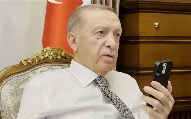 Başkan Erdoğan’dan İYİ Parti’nin yeni genel başkanı Müsavat Dervişoğlu’na tebrik telefonu!