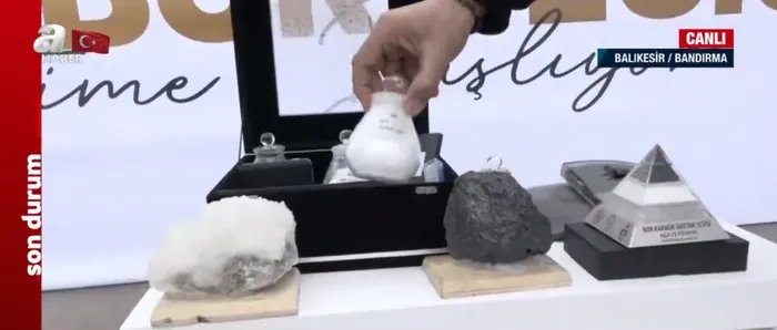 Türkiye’nin ilk bor karbür tesisi! Açılışını Başkan Recep Tayyip Erdoğan gerçekleştirdi