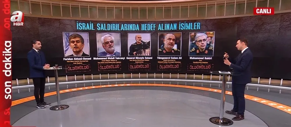 İRAN’IN KARŞILIĞI CİDDİ OLAMAZ