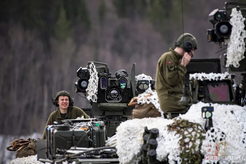 NATO birlikleri Rusya'nın dibinde! Cold Response operasyonu başladı 7