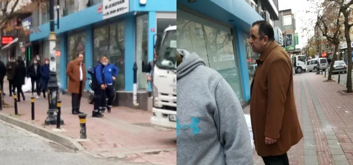 İYİ Parti ilçe binası eşyalarını İBB aracı taşıdı! Maltepe teşkilatının taşınması için işçiler gönderildi - 3