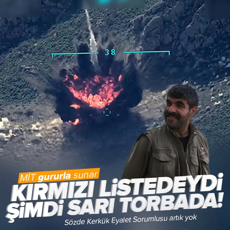 Kırmızı kategorideydi şimdi sarı torbada!