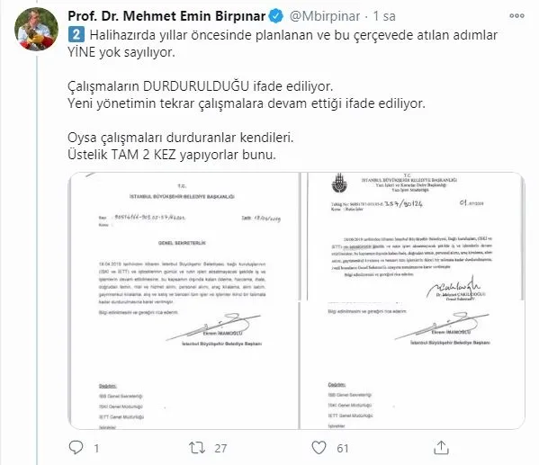 Ekrem İmamoğlu iki defa durdurduğu Seymen Çöp Gazı Enerji Üretim Tesisi Projesi’ni kendisinin başlattığını iddia etti - 7