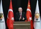 Başkan Erdoğandan muhalefete sert mesaj