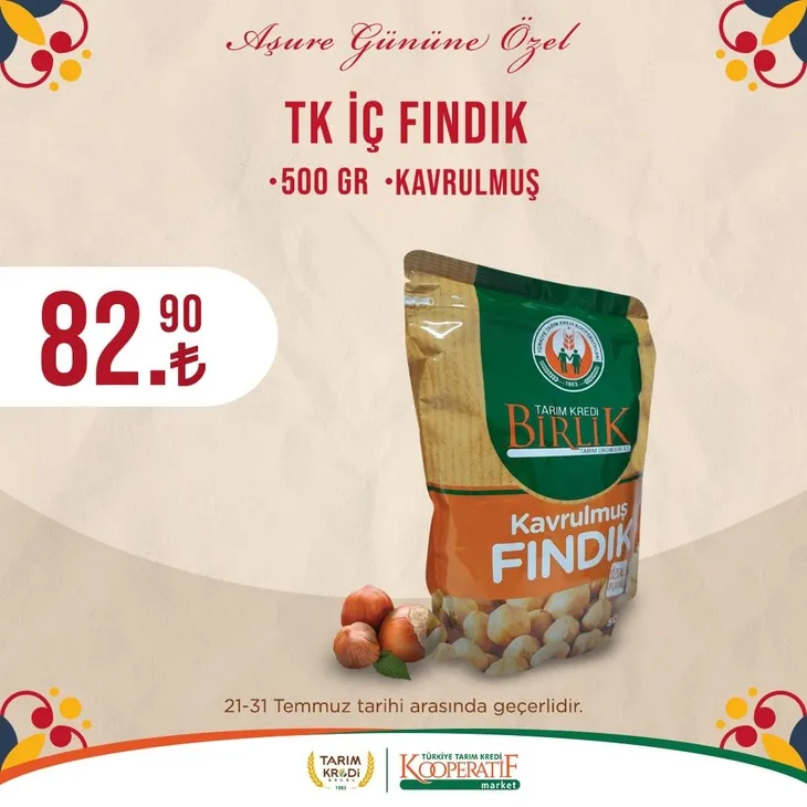 Tarım Kredi Market indirimlerinde son 6 gün! Katalogda yok yok! Çamaşır deterjanı 99.90, Ayçiçek yağı 36.90, Süzme peynir 64.90, zeytin 57.90 TL...