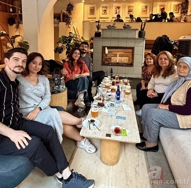 Aileler tanıştı! Sıla Türkoğlu ile Ata Ayyıldız'dan dikkat çeken paylaşım... 7