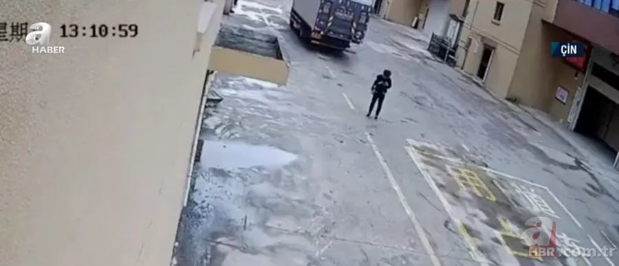 Mucize kurtuluş! Çocuğu göremeyince aracıyla üstünden geçti 7