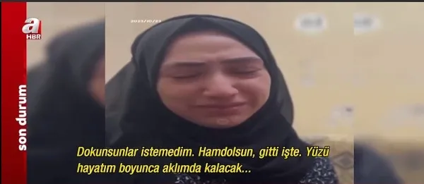 1698075307558.jpg Filistin bir anne kaybettiği oğlunu anlatırken yürekleri dağladı: Oğlumun bedeni Allah'a hamd olsun parçalanmamıştı - 5