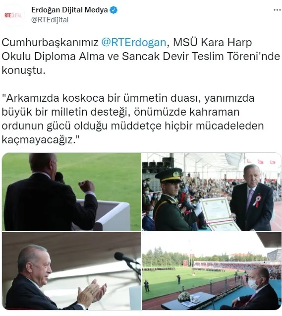 Başkan Erdoğan’dan şer odaklarına net mesaj: Hevesleri kursaklarında kalacak