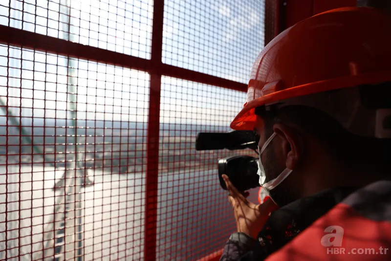 1915 Çanakkale Köprüsü için büyük gün: İlk adım atıldı! 318 metre yükseklikten görüntülendi 18