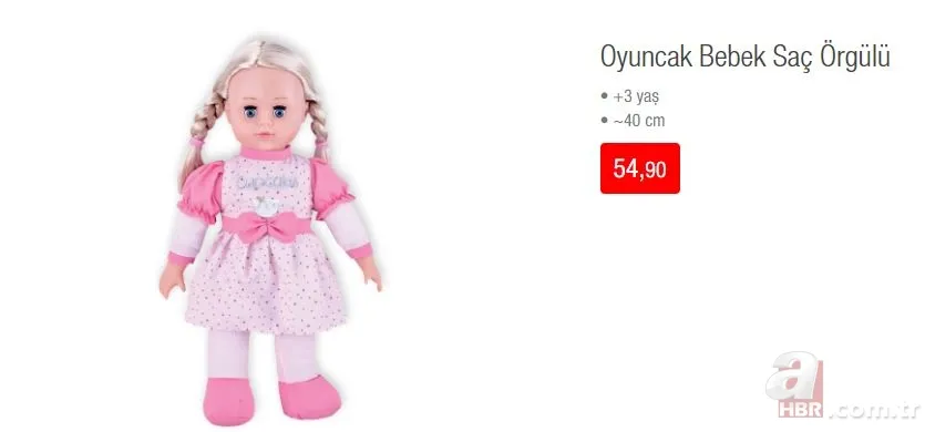 BİM indirimli ürünler kataloğu 25 Ocak ve fiyatları! BİM aktüel ürünleri... 17