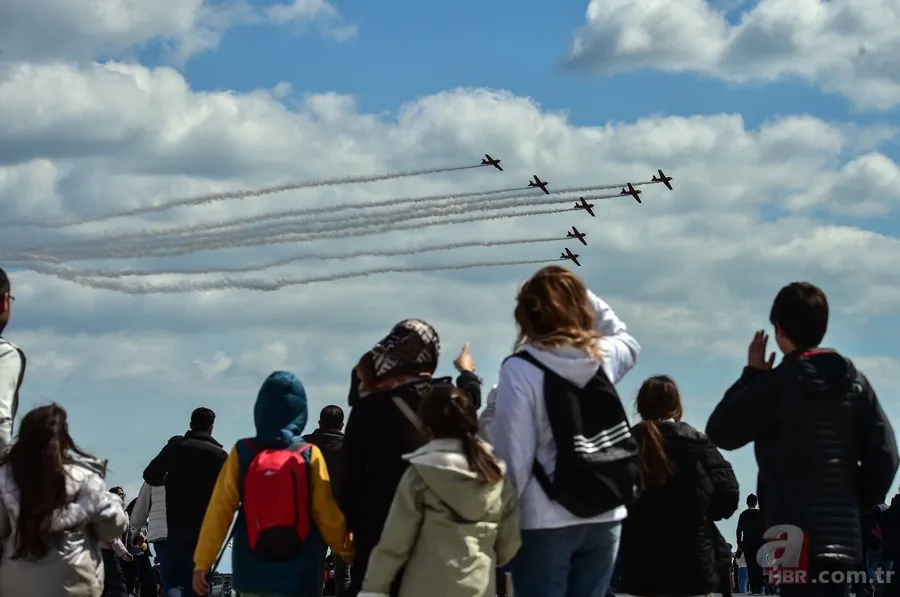 TEKNOFEST’te nefes kesen anlar! On binler oraya akın etti 25