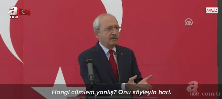 Kemal Kılıçdaroğlu ne iddia etti? Gerçek ne çıktı? İşte Kılıçdaroğlu’nun çürütülen iddiaları 22
