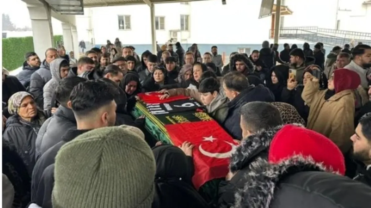 Almanya’da Türk kondüktöre bilet vahşeti! Gaziantepli gurbetçi son yolculuğuna uğurlandı