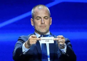 Galatasaray'ın Şampiyonlar Ligi'ndeki fikstürü netleşti